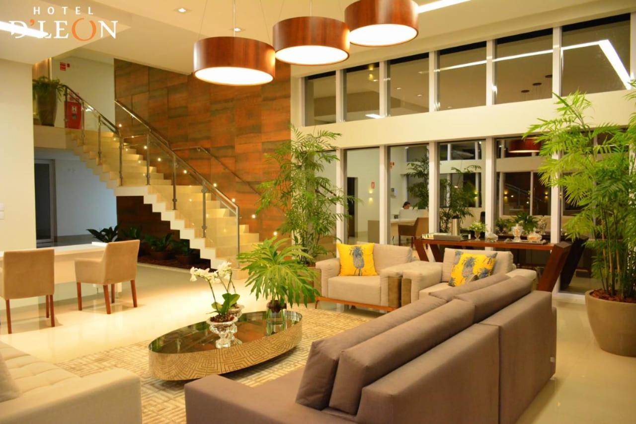 Hotel D'Leon Gurupi Buitenkant foto